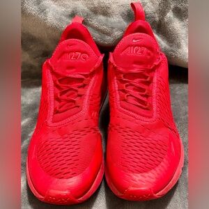 👟 Nike Air Max 270 CV7544-600 Men’s Size 10.5 University Red Running Shoes